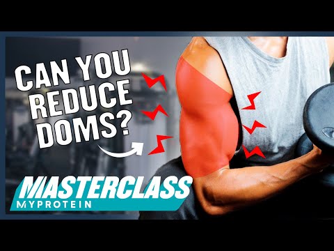 What Are DOMS? How To Reduce Muscle Soreness | Masterclass | Myprotein