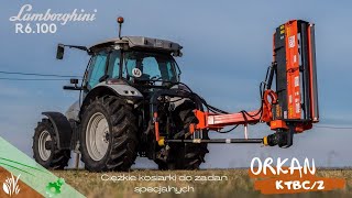 Купити косарку для узбіч Orkan Kosiarka bijakowa mulcher KTBC 180Z do poboczy dróg - Зображення 4 | Agronetto UA Нова косарка для узбіч Orkan Kosiarka bijakowa mulcher KTBC 180Z do poboczy dróg | Зображення 4 - Agronetto