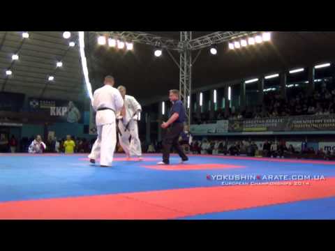 Open EC 2014, 1/8 Andrzej Winiarski (Poland) - Vladislav Ekimov (Russia, aka)