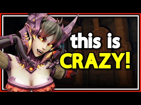 Vora Has the LONGEST Silence in the Game Now! - Paladins Desert Omens Update