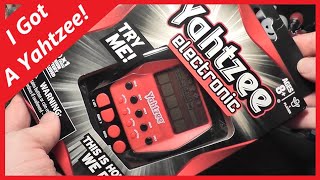 Yahtzee Electronic Handheld Game Review The No Swear Gamer Ep 803