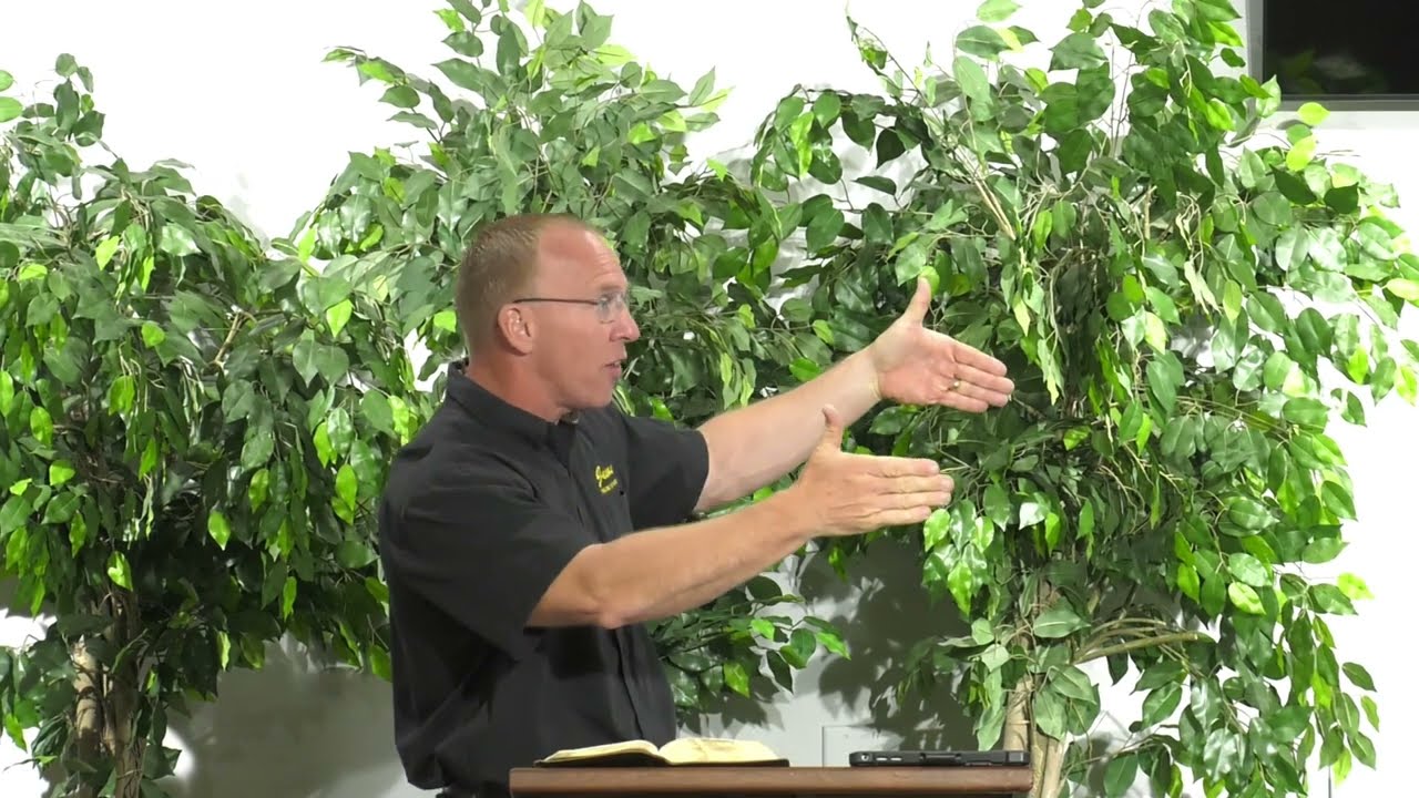 John 18:1-38 - Travis H