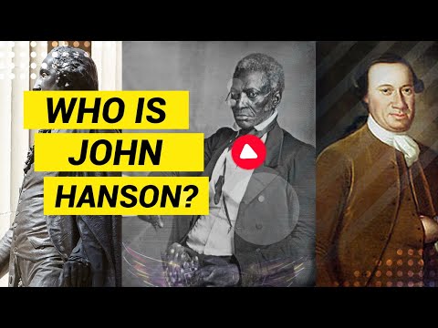 John Hanson First President of U.S or Not / Hosea Jackson / VIP Season3