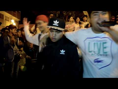 Taylor vs Jhomamen - Audiciones Supremacía - Trujillo 2016
