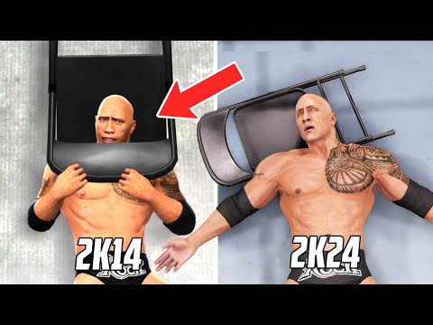 19 Things WWE 2K14 Did Better Than WWE 2K24