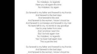 Kelis   Farewell Lyrics