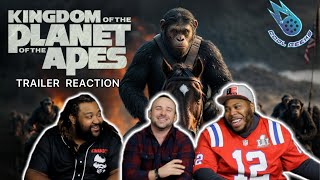 Kingdom of the Planet of the Apes Official Trailer | COOL GEEKS REACTION