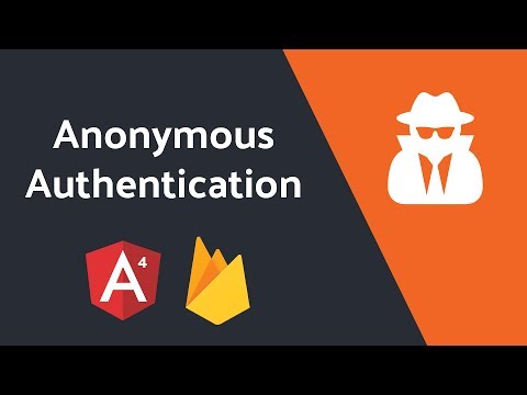 Anonymous Authentication with Angular and Firebase - Lazy Registration
