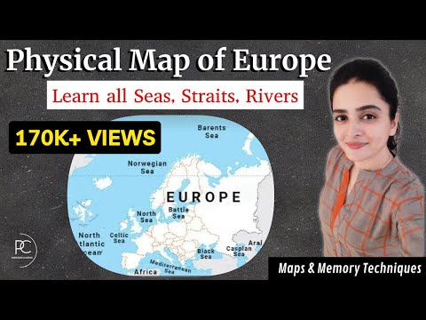 image-What seas border Europe?