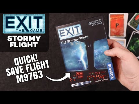 LANDING The Stormy Flight - Exit The Game