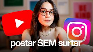 como eu consigo postar no youtube e instagram? vida de creator ep #17