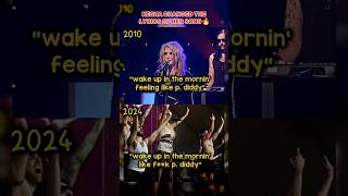 Kesha debuts new version of TiK ToK😮 | #kesha #celebrity  #pdiddy #tiktok #foryou #singer