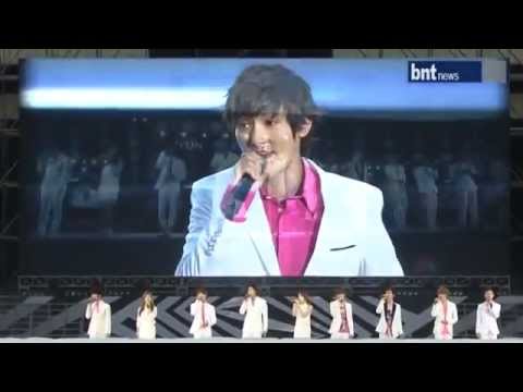 120818 SMTOWN in SEOUL - Dear My Family LIVE (Awesome BoA)