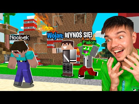 WOJAN WYRZUCIŁ NOOBKA z MOJEJ DZIAŁKI!