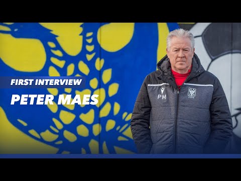 First interview | Peter Maes | STVV