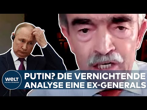 UKRAINE-KRIEG: "Sie müssen sich völlig überschätzt haben!" Vernichtende Analyse eines Ex-General