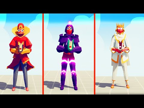 EVOLUTION of DIVINE ARBITER #38 | TABS - Totally Accurate Battle Simulator