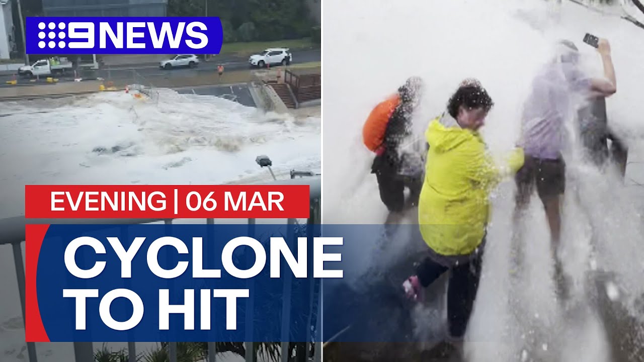 Tropical Cyclone Alfred: Latest forecast, safety alerts and advice | 9 News Australia