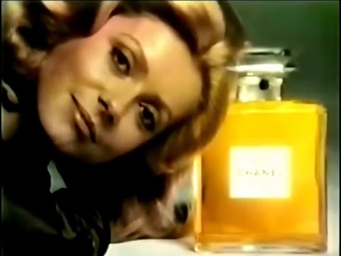 Catherine Deneuve For Chanel No.5 (1971)
