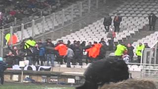 preview picture of video 'Incident entre Lorientais et CRS lors de Lyon-Lorient 24/02/2013 - ACAB !'