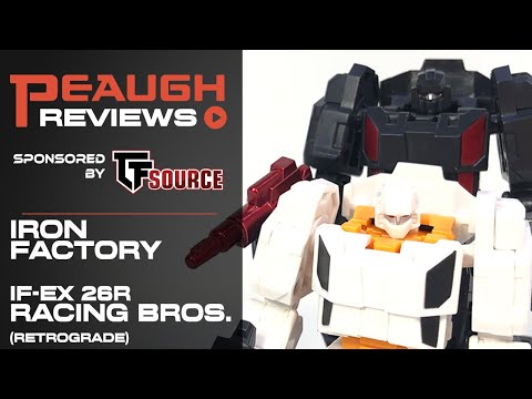 Video Review: Iron Factory IF-EX 26R RACING BROS. Retrograde