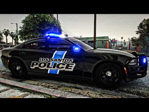 GTA 5 LSPDFR CITY PATROL SANDY SPRINGS CHARGER | GTA 5 Lspdfr Mod