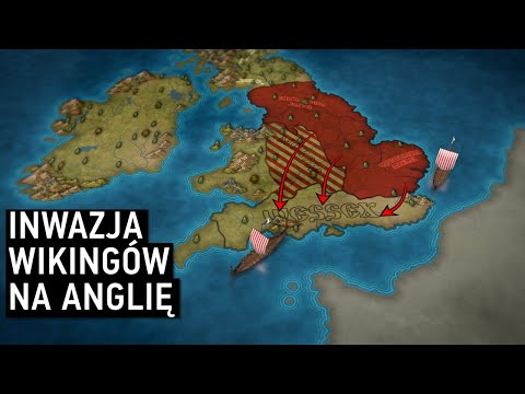 Historia Anglii: Najazd Wikingów (Dokument)