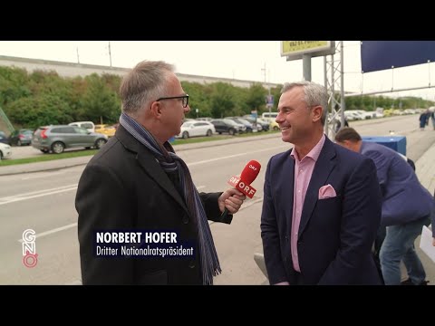 Peter Klien: FPÖ-Parteitag St. Pölten