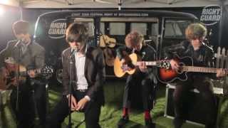 The Strypes - What A Shame - exclusively for OFF GUARD GIGS - Bestival 2013