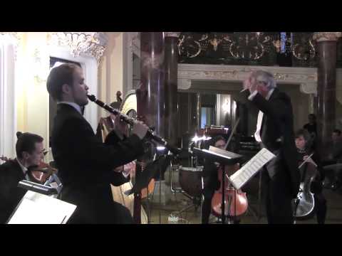 Aaron Copland - clarinet concerto. Clarinet - Leonid Popov. Conductor - Alexandru Samoila.