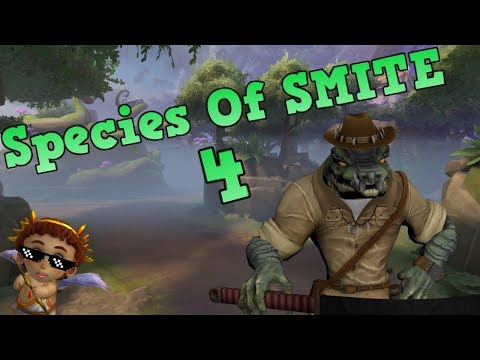 Species Of SMITE 4