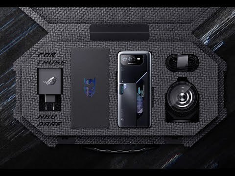 The Batman Edition of the ASUS ROG Phone 6