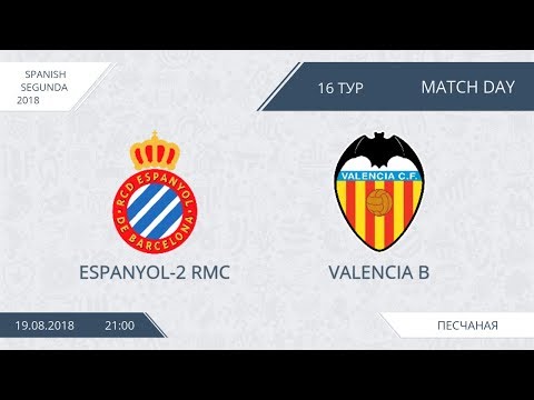 AFL18. Spain. Segunda. Day 16. Espanyol-2 RMC - Valencia B.