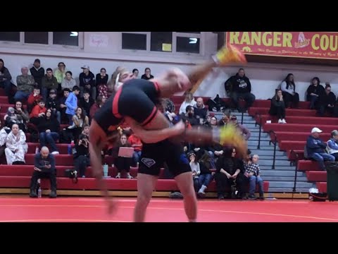 165: Kaden Sizemore vs Reading Rangers | Springport Wrestling