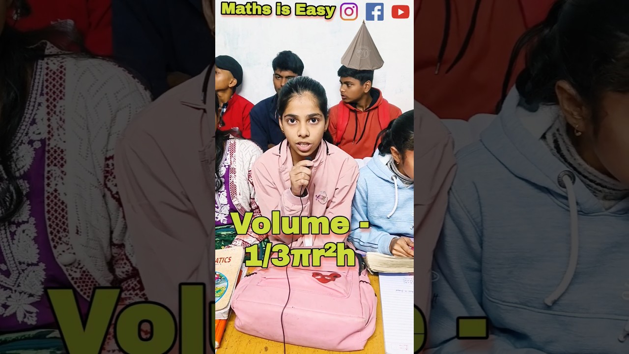 Surface Area and Volume Formulas 🔥 Class 10 Maths #ytshorts #shorts #trending #fun #class9 #viral