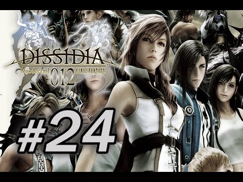 Let's play Dissidia 012 Duodecim Final Fantasy - Part 24: Gotta go fast