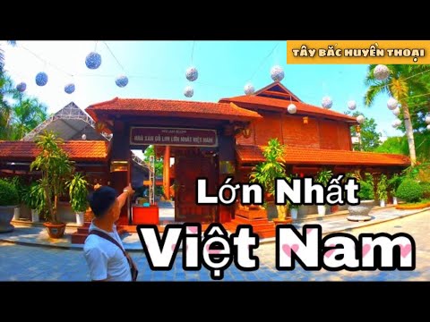 Bất Ngờ Với Ngôi Nhà Sàn Gỗ Lim Lớn Nhất Việt Nam Tại Điện Biên | Tây Bắc Huyền Thoại