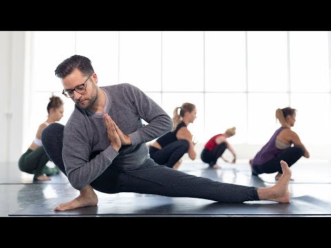 Unwind with MC Yogi's Restorative Vinyasa Flow