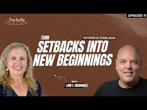 Lori T. McDowell on Reinventing Life After Setbacks | Author-A-Thon 2026 | Ep. 11