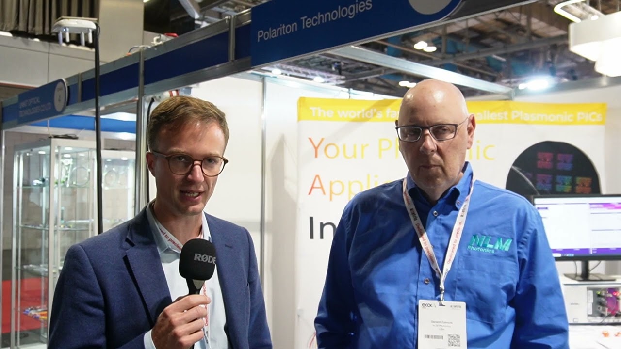 INNOVATIONS @ THE ECOC Exhibition. In Glasgow 2023