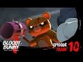 BLOODY BUNNY The First Blood Episode 10 TRAIN