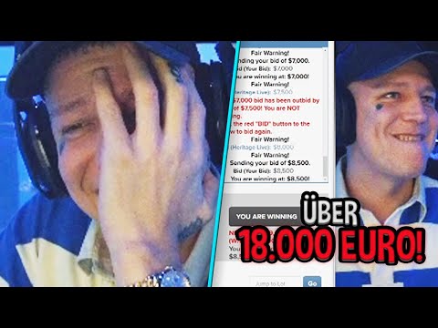 Monte bietet LIVE auf AUKTIONEN! 😎 + Falsches Spiel gekauft? 🤣 MontanaBlack Highlights