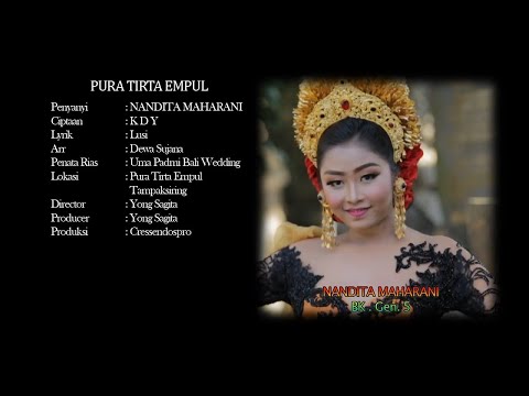 Nandita Maharani  - Pura Tirta Empul