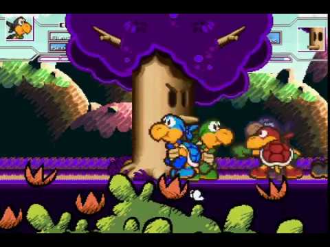Koopa Bros vs Whispy Woods