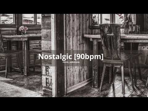 Nostalgic 90bpm - (prod.skripson) "Beat"