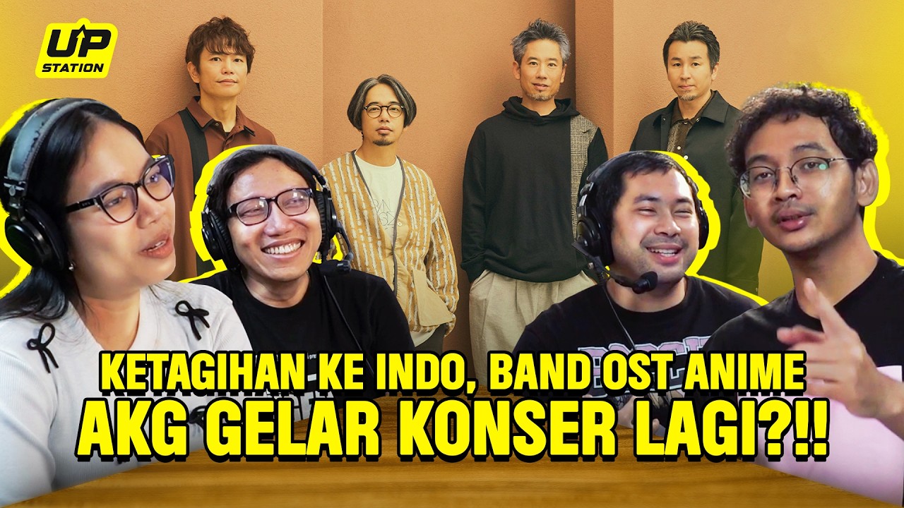  BAHAS ASIAN KUNGFU GENERATION YANG MAU KONSER LAGI KE JAKARTA! | NgeMenG