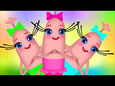 COLECȚIE DE HITURI – Așa Lu Corp E Bine – Cântece Pentru Copii – Cu Dragoste Pentru Copii