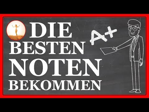 Immer gute Noten schreiben & Tests bestehen (Einser Schüler) mit Affirmationen und Meditations Musik