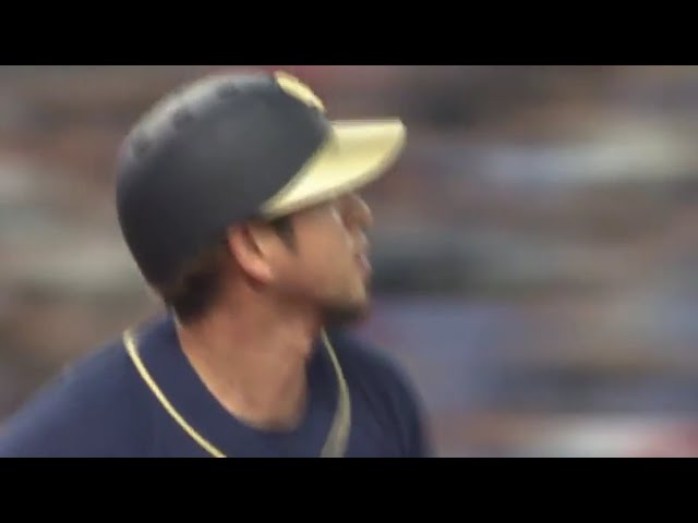 【7回裏】ベテランの存在感!! バファローズ・中島が豪快な勝ち越しソロ!! 2017/8/20 Bs-M