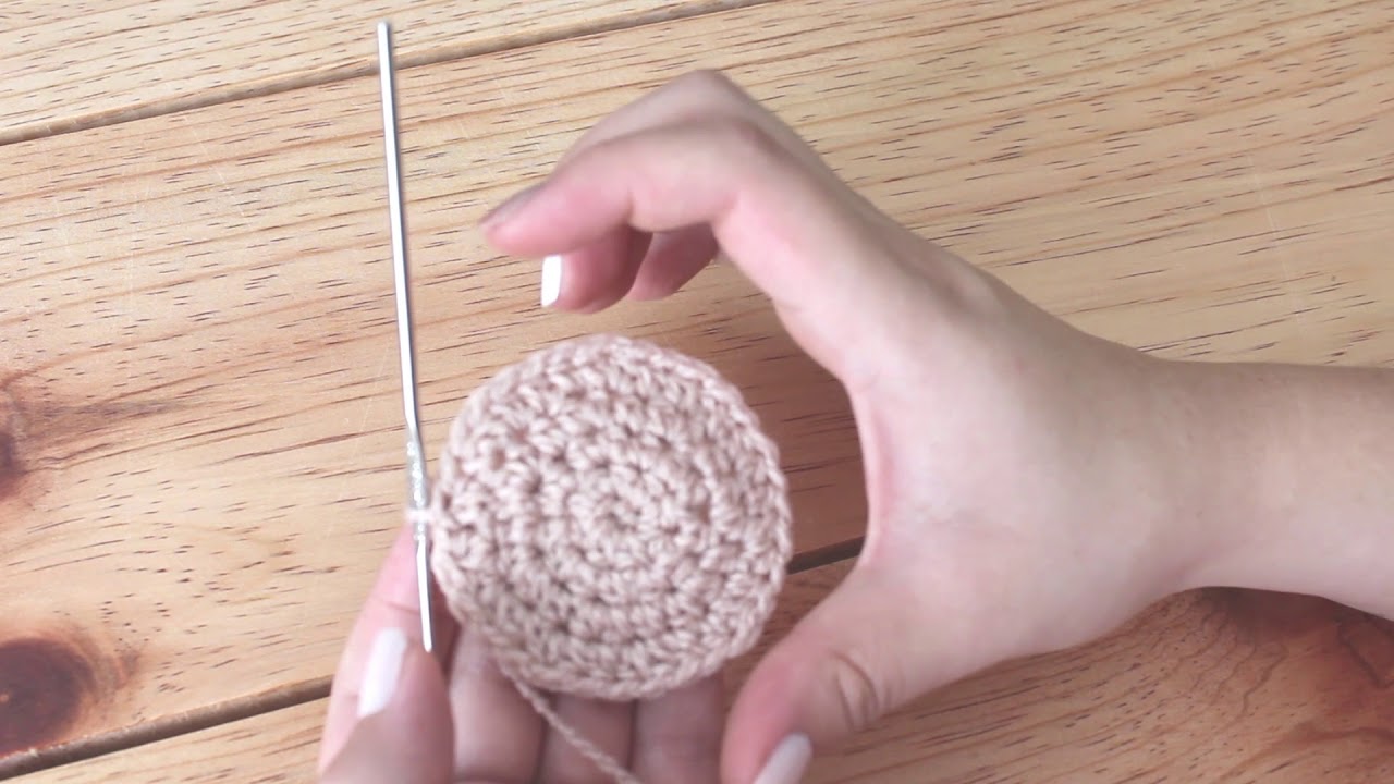 ¿Como hacer la cabeza para amigurumi?